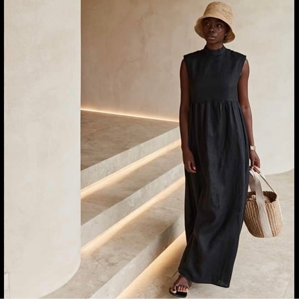 DISSH Linen Dorit Dress, size 4